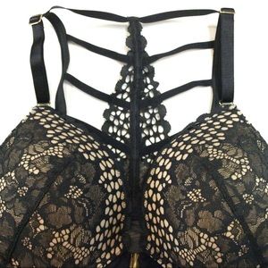 CACIQUE Boost Plunge Bra 40D